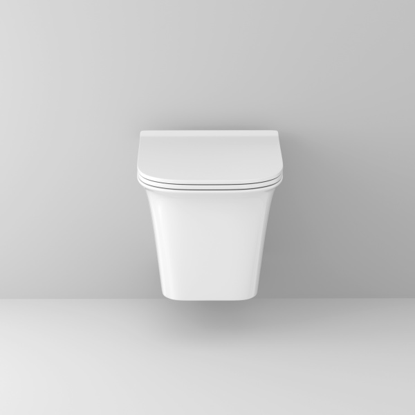 Унитаз подвесной безободковый Grossman Classic GR-4463S с сиденьем микролифт