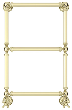 Полотенцесушитель Водяной Сунержа Ренессанс 1304 (66х40) Шампань 020-0280-6640