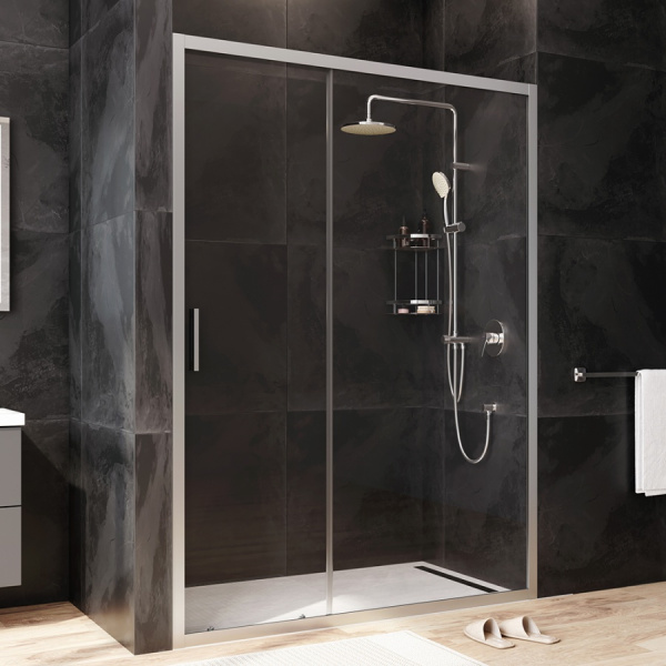 Душевая дверь (140х195) Am.Pm Gem Solo W90G-140-1-195MT