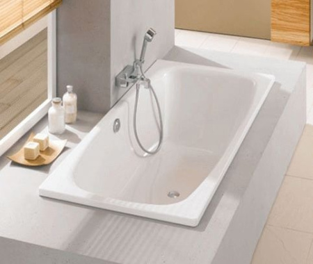 Ванна стальная (170х75) Bette One 3312-000 белый