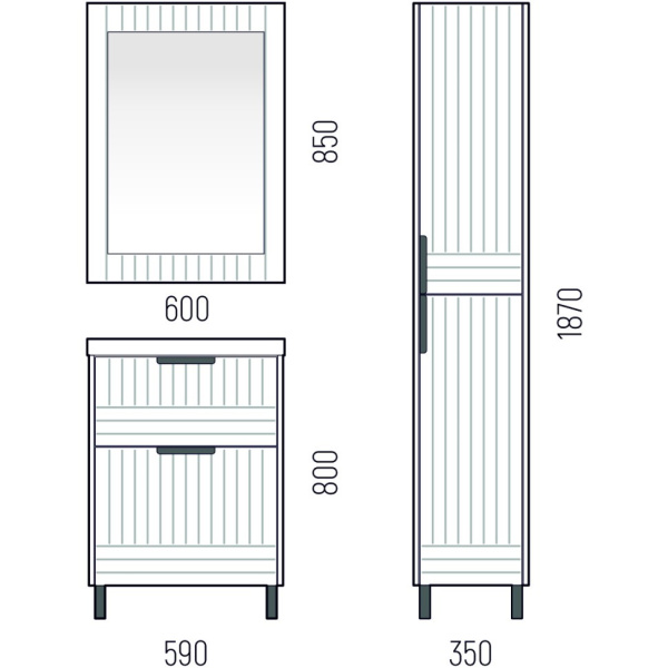 Пенал Corozo Терра 35 SD-00001325