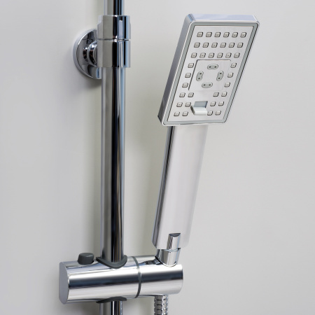 Душевая система с термостатическим смесителем WasserKRAFT A15502 Thermo