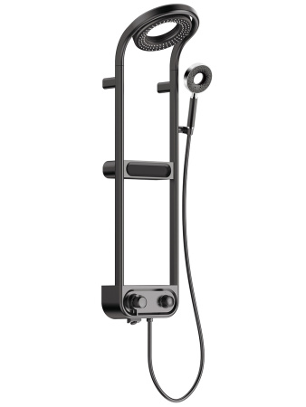 Душевая система с термостатом AQUAme AQM8004B