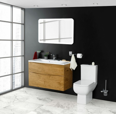 Унитаз напольный BelBagno Aurora BB8604CPR-SC (без бачка)