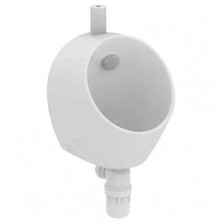 Писсуар со стандартным смывом верхняя подводка с внешним сифоном Ideal Standard SPHERO MINI E189301