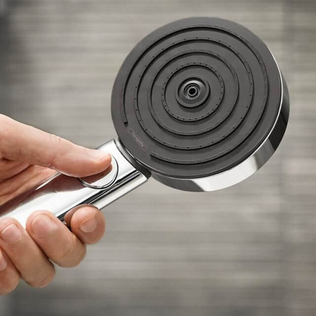 Душевой набор Hansgrohe Pulsify Select 105 3jet Relaxation 24302000, хром