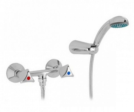 Смеситель для душа с душевым набором Mofem Metal Plus 143-0014-39