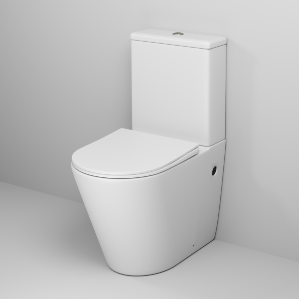 Унитаз напольный безободковый Grossman Color GR-4480MS с сиденьем микролифт