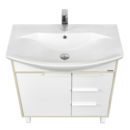Тумба под раковину Aquaton Рико 80 1A215401RIB90