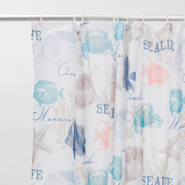 Штора для ванной комнаты 200*180 IDDIS Basic (B23P218i11)