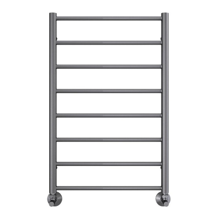 Полотенцесушитель водяной (50х80) П8 Terminus АВРОРА 4670078566287 оружейная сталь