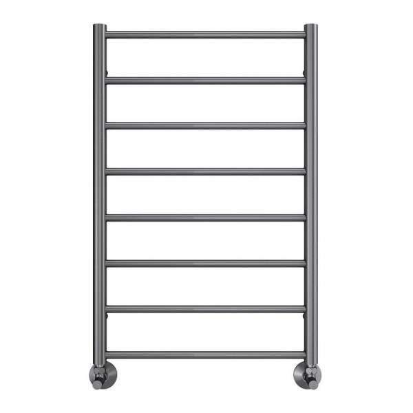 Полотенцесушитель водяной (50х80) П8 Terminus АВРОРА 4670078566287 оружейная сталь