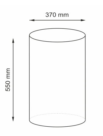 Корзина для белья WasserKRAFT Rossel WB-572