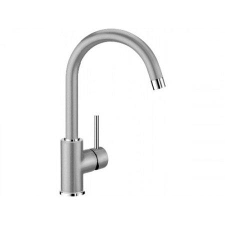 Смеситель Blanco Mida Silgranit (жемчужный) 524210
