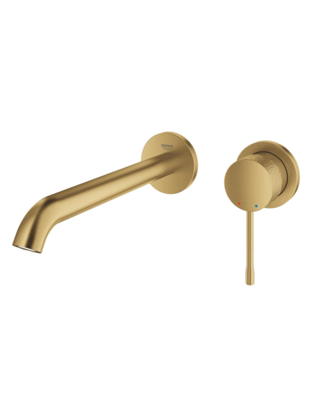 Смеситель для раковины однорычажный Grohe Essence 29193 GF1 (29193 GF1) холодный рассвет матовый