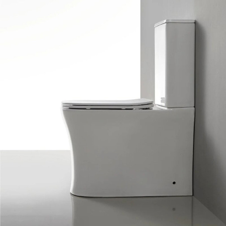 Напольный унитаз Cerutti Marmolada безободковый, CT7777