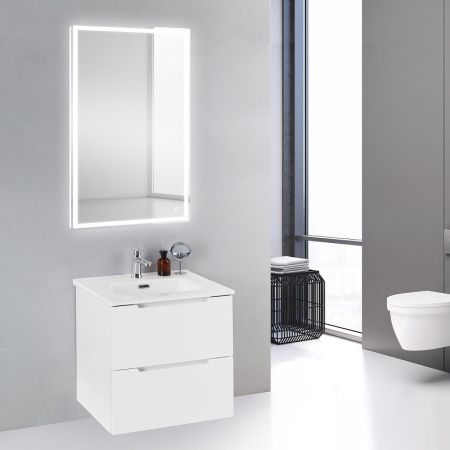 База под раковину BelBagno Etna ETNA-H60-600-2C-SO-BL-P Bianco Lucido