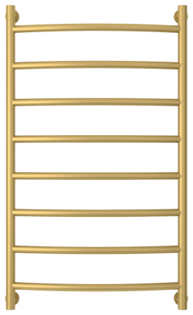 Полотенцесушитель Водяной Выгнутая Сунержа Галант + (100х60) Матовое Золото 032-0200-1060