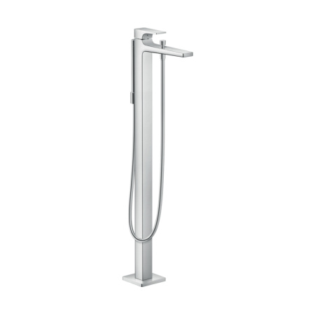Смеситель для ванны напольный Hansgrohe Metropol 32532000 хром