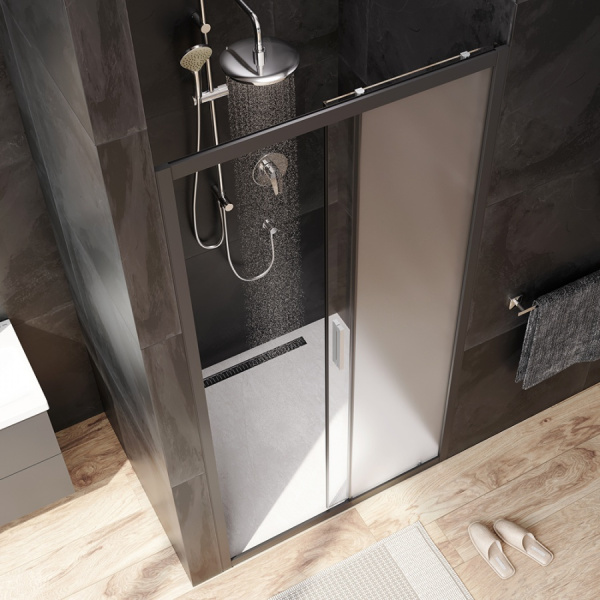 Душевая дверь (100х195) Am.Pm Gem Solo W90G-100-1-195BM