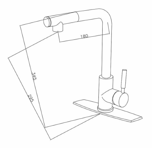Смеситель для кухни ESKO K12 K12