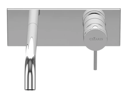 Смеситель для раковины Cezares Leaf LEAF-BLI1-L-01-W0