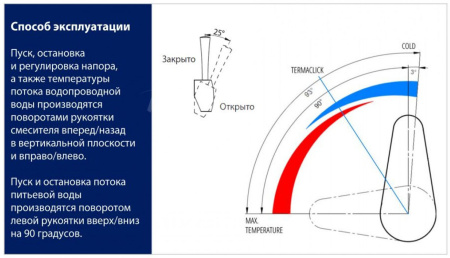 Смеситель для кухни Lemark Comfort с подключением к фильтру с питьевой водой (LM3075BL)
