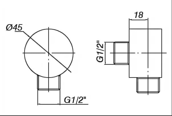  Подключения для шланга GPD GGR05