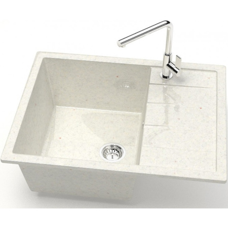 Кухонная мойка Marrbaxx Катрин Z151 Z151Q007 хлопок белый