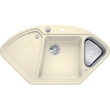 Мойка Blanco Delta II Silgranit PuraDur (жасмин), 523662