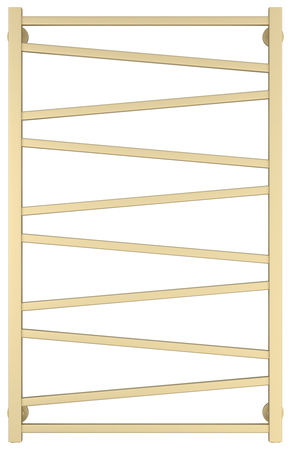 Полотенцесушитель Водяной Сунержа Сирокко (100х60) Матовая Шампань 022-0253-1060