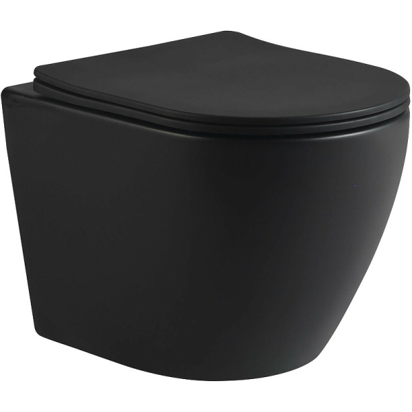 Комплект унитаза с инсталляцией SantiLine SL-5025MB+SL-03