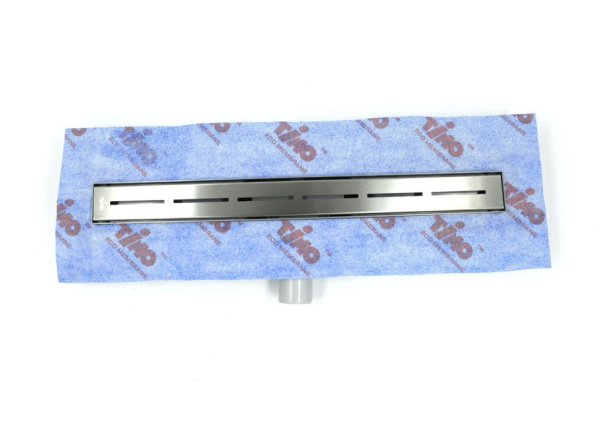 Душевой лоток Timo 80см с решеткой SINGLE GAP из нержавеющей стали Smart SM-GG80-LS40(DRY)