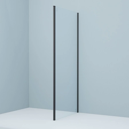 Боковая панель IDDIS Slide 90х195, черный ал. проф. (SLI6BS9i23)