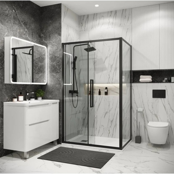 Душевой уголок (110х90) Grossman Cosmo 120.K33.02.1190.21.00