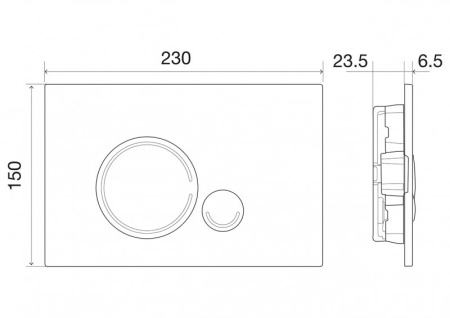 Комплект унитаза с инсталляцией BelBagno AMAND BB051CHR/BB051SC/BB002-80/BB014-SR-BIANCO