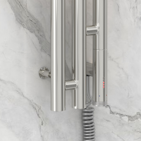 Полотенцесушитель электрический (150х106) Сунержа Терция 3.0 00-5845-1511 правый