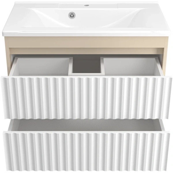 Тумба под раковину Brevita Balaton 80 BAL-06080-03-012Я без раковины