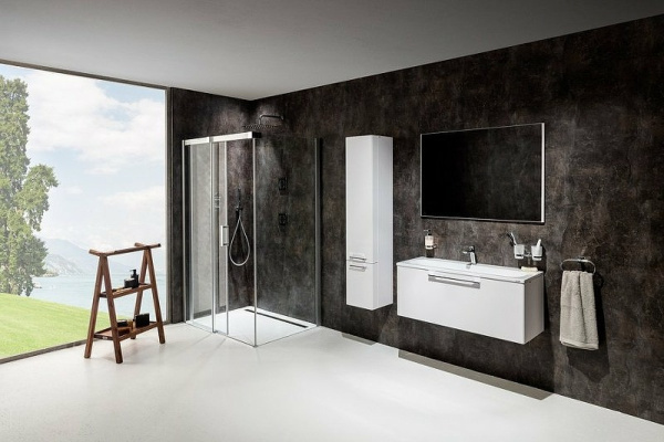 Душевой уголок Ravak Matrix MSDPS 110x80 L 0WLD4U00Z1