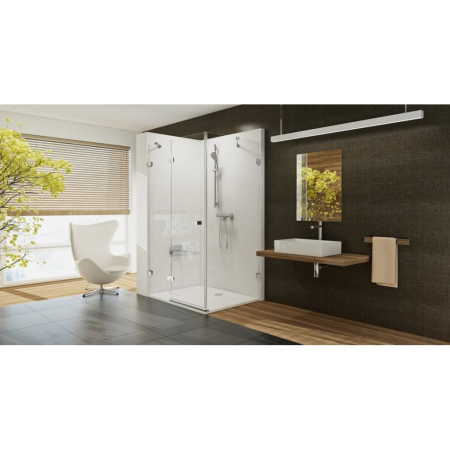 Душевой поддон 110x80 см Ravak Gigant Pro Chrome XA04D401010