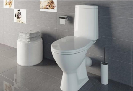 Унитаз напольный Cersanit JUST 031 3/6 TPL 64073