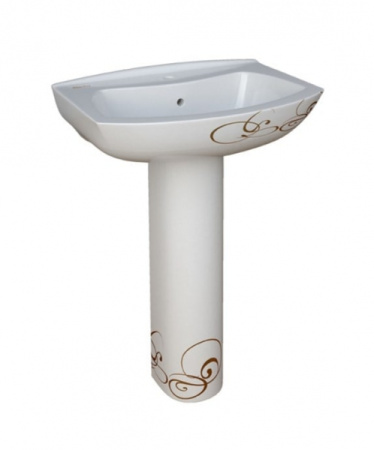 Раковина Della Quattro джаз золото  (DE5111600016)