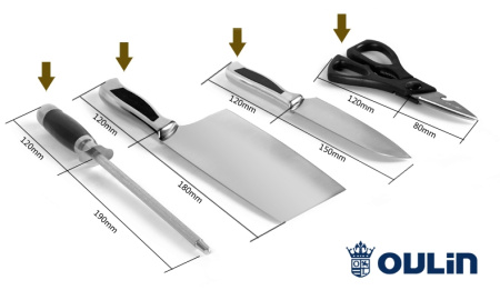 Кухонная мойка (86х46) Oulin OL-H9910