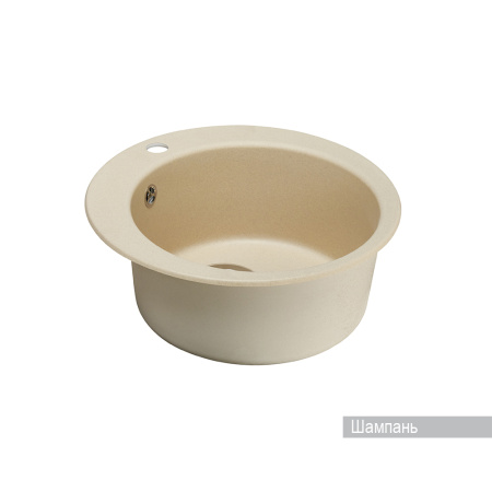 Кухонная мойка Aquaton Иверия 1A711032IV290 шампань