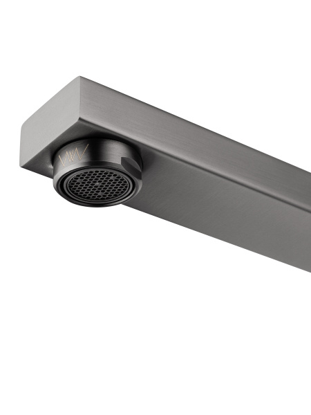 Смеситель для ванны WONZON & WOGHAND FLEX, темный графит WW-639906-BGM