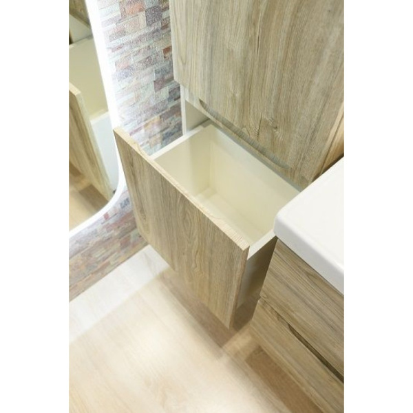 Пенал подвесной Art&max AM-Techno-1600-AC-SO-LW823-R Дуб мелфорд