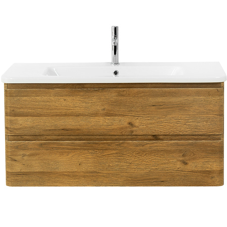 База под раковину BelBagno  ALBANO-CER-1050-2C-SO-RR подвесная Rovere Rustico