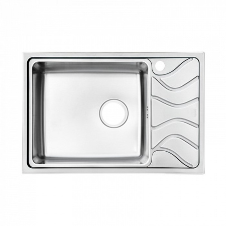Кухонная мойка, нержавеющая сталь iddis REE71SLi77, сталь