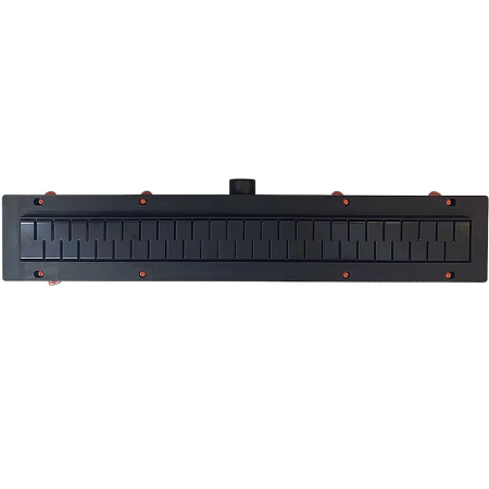 Душевой лоток Veconi Medium Black 650 V650MB