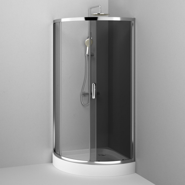 Душевой уголок (90х90) Am.Pm Like Solo Slide W83G-315-090CG